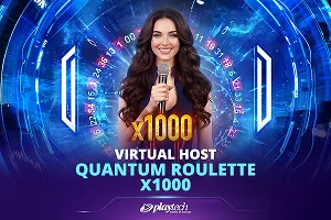Virtual Host Quantum Roulette x1000 - IDAGENT138