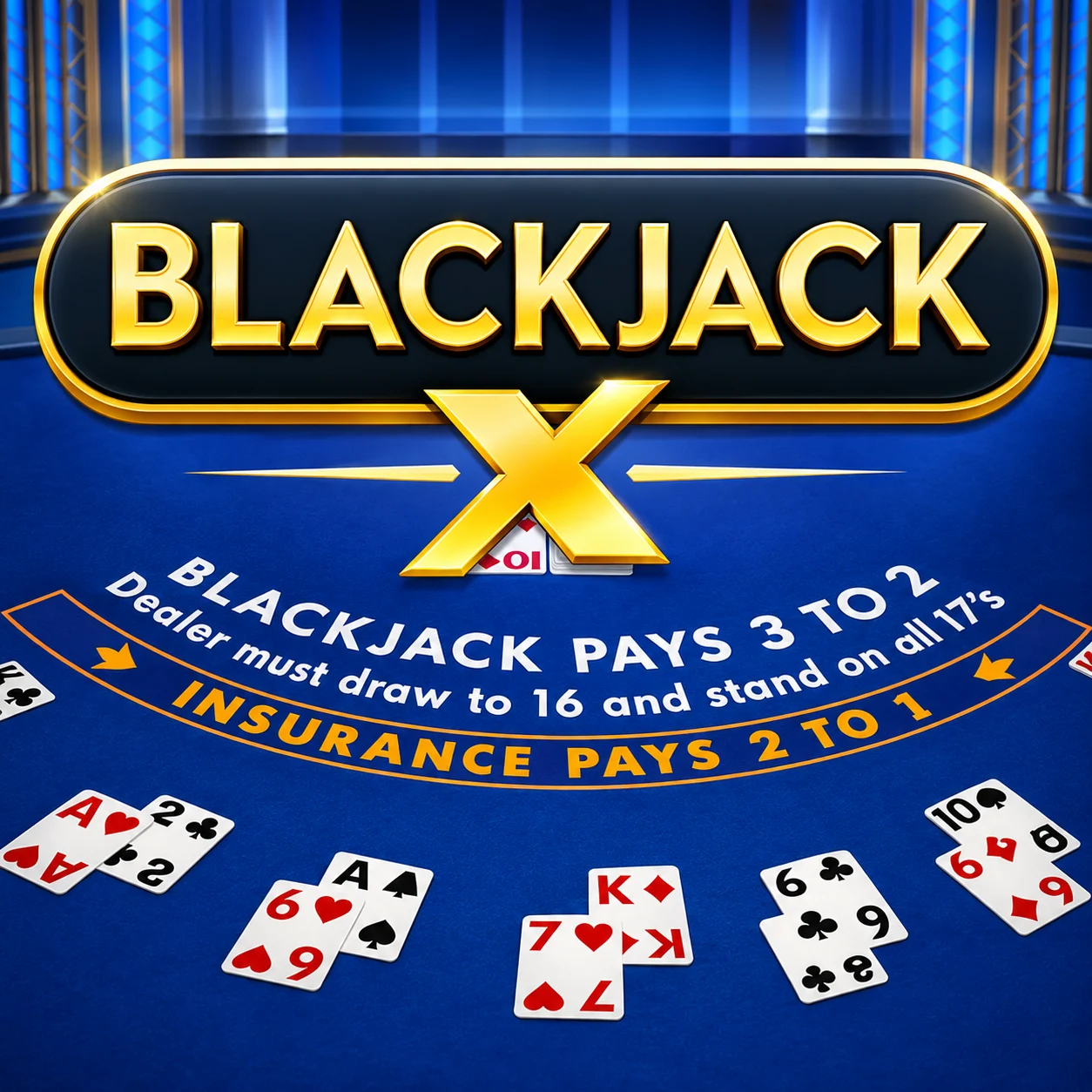 BlackjackX 48 - IDAGENT138