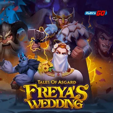 PlaynGo : Tales of Asgard: Freyas Wedding - IDAGENT138
