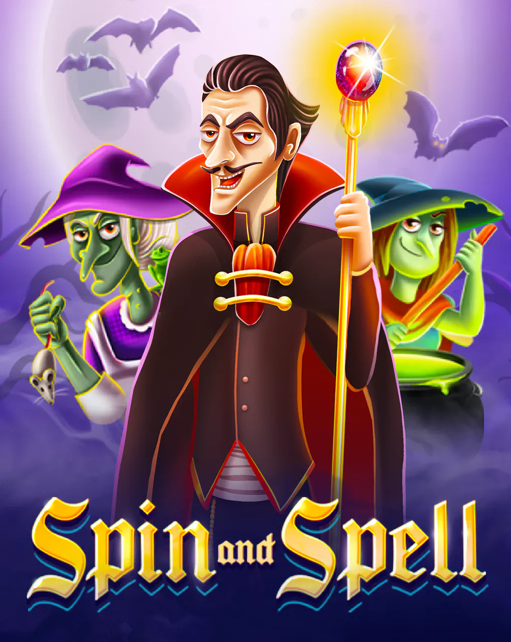 Spin And Spell - IDAGENT138