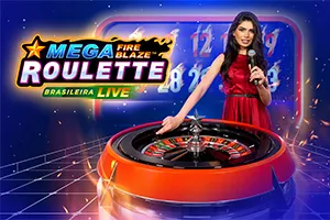 Mega Fire Blaze Roleta Brasileira Live - IDAGENT138
