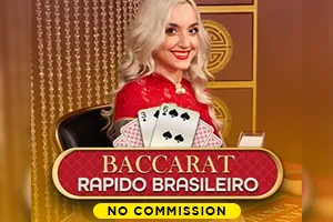 Baccarat Rapido Brasileiro NC - IDAGENT138