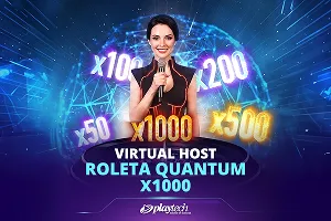 Virtual Host Roleta Quantum x1000 - IDAGENT138
